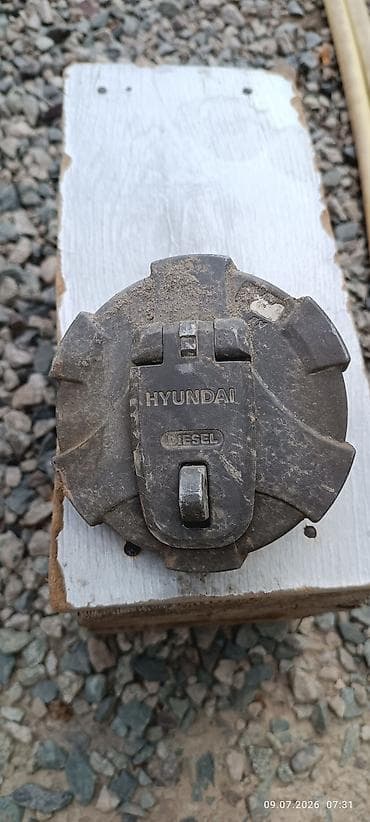 Автозапчасти: Крышка топливного бака HYUNDAI (дизель) - Оригинальная крышка с — 1