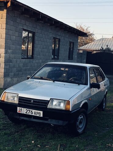 лобовое стекло опель вектра б: ВАЗ (ЛАДА) 21099: 2001 г., Седан — 6