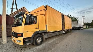 разбор атего: Грузовик, Mercedes-Benz, Стандарт, 7 т, Б/у — 3