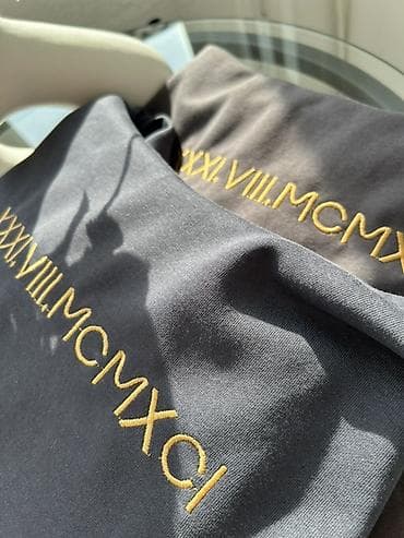 значок 20 жылдық: Худи, Жазуусу менен, Made in KG, Жаңы, L, XL, 2XL — 1