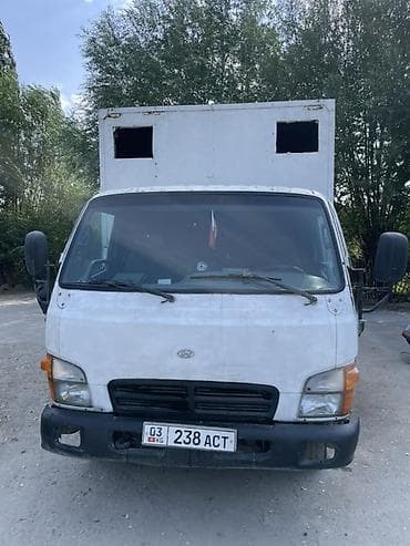 Грузовик, Hyundai, Стандарт, 6 т, Б/у — 1