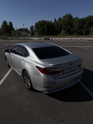 ls 470: Lexus ES: 2016 г., 2.5 л, Автомат, Гибрид — 7