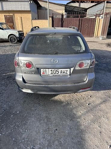 авто на кридит: Mazda 6: 2002 г., 1.8 л, Автомат, Бензин, Универсал — 2