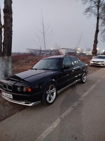 механика авто: BMW 5 series: 1993 г., 2.8 л, Механика, Бензин, Седан — 8