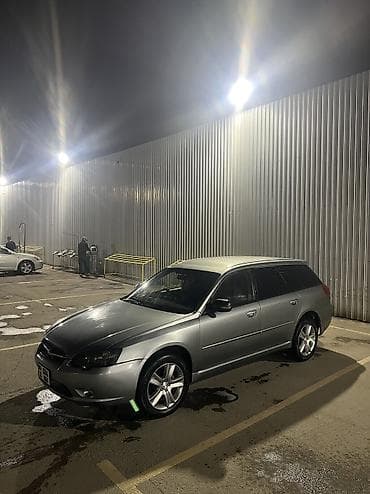 в аворийном состоянии: Subaru Legacy: 2005 г., 2 л, Автомат, Бензин, Универсал — 6