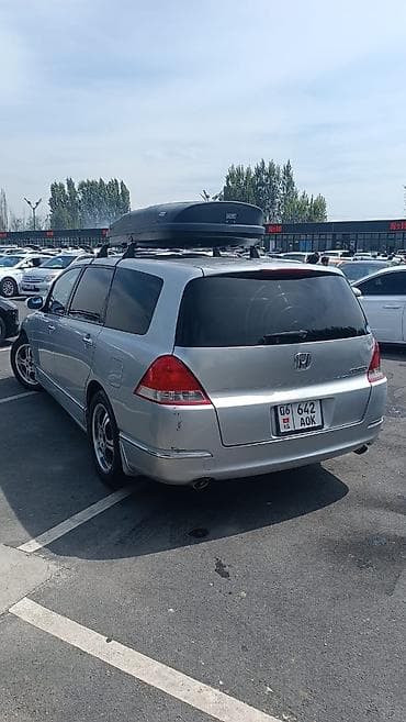 honda ипсум: Honda Odyssey: 2004 г., 2.4 л, Автомат, Бензин, Минивэн — 3