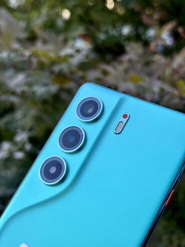 апарат для воды: Tecno Camon, Новый, 128 ГБ, цвет - Зеленый, 2 SIM — 5