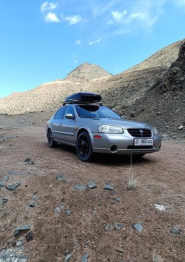 Унаа: Nissan Maxima: 2000 г., 3 л, Автомат, Бензин, Седан — 2