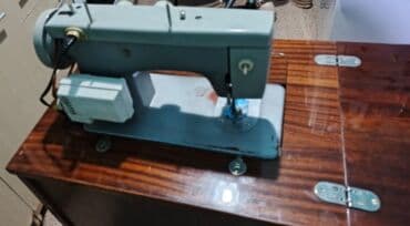 жумшак эмеректер: Продаю швейную машинку (курак төшөк үчүн ваты,жүн,паралон,курак — 4