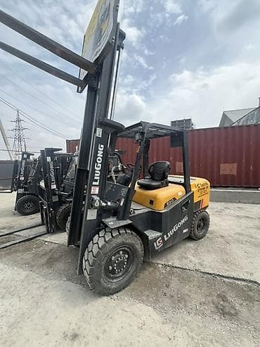 Погрузчик, LiuGong, 2025 г., Колесный, Вилочный