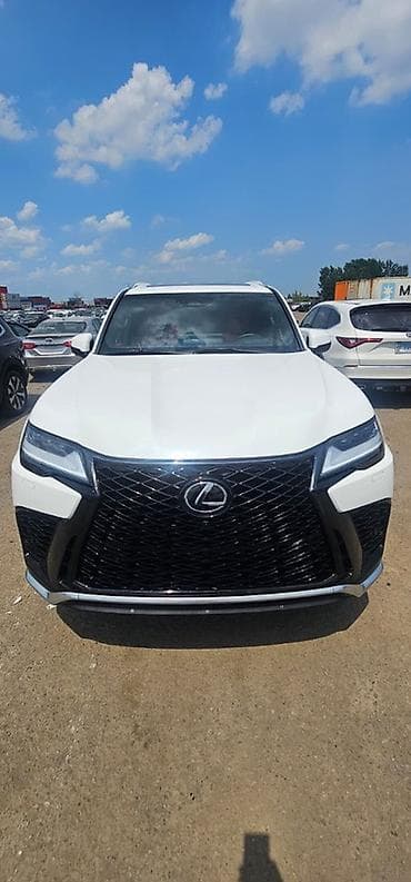 lexus ls600hl: Lexus LX: 2025 г., Гибрид, Внедорожник — 8