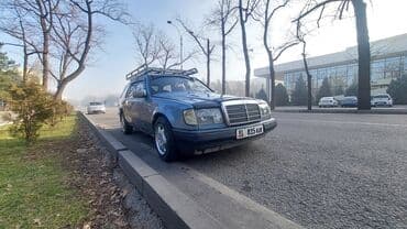 алварт машина: Mercedes-Benz W124: 1988 г., Механика, Газ, Универсал — 8