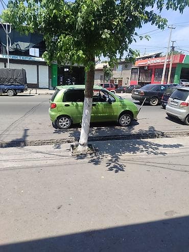 Daewoo Matiz: 2006 г., Бензин, Хэтчбэк