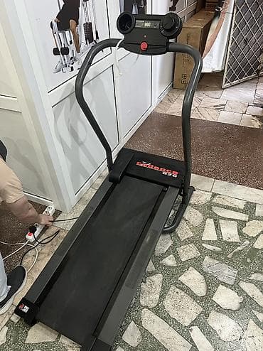 Беговая дорожка Cardio 620. - Компактная складная конструкция