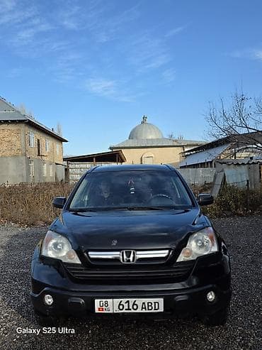 Honda CR-V: 2009 г., 2.4 л, Автомат, Бензин, Кроссовер