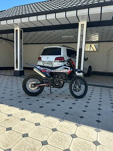 Мотоциклы: Эндуро/кросс мотоцикл Zuumav ZMX (декали Zuumav Racing) — 2