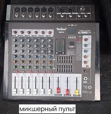 петличные микрофоны: Комплект звукового и светового оборудования для мероприятий. Состав — 2