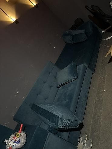 Прямой диван