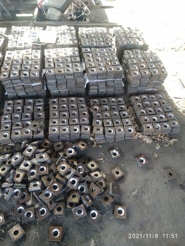 оцинкованная лист: Металл шайбы скобы ванночки, тайрот,тайрод, анкерные шайбы, на заказ — 2