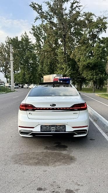 70: Kia K7: 2020 г., 2.4 л, Автомат, Гибрид, Седан — 2
