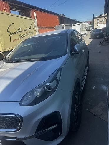 Транспорт: Kia Sportage: 2020 г., 1.6 л, Робот, Дизель, Кроссовер — 2