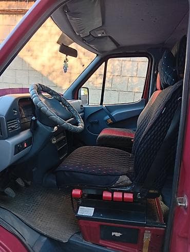 спринтер мах: Mercedes-Benz Спринтер: 1997 г., Механика, Дизель, Бус — 8