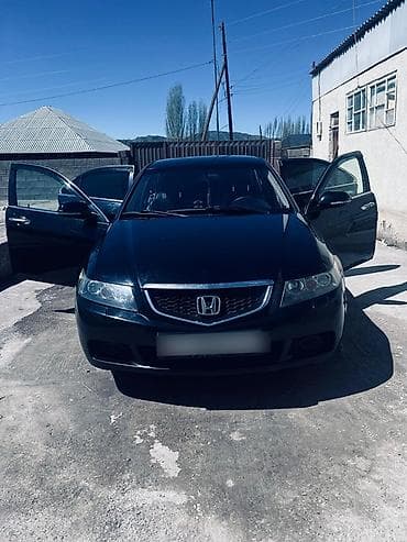 Транспорт: Honda Accord: 2005 г., 2.2 л, Автомат, Бензин, Седан — 2