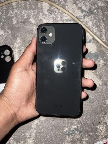 телефон айфон 1: IPhone 11, Черный — 1