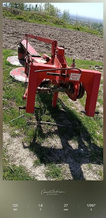 грабли роторные: Трактор Беларус МТЗ-82.1 сатылат шаймандары менен соко роторный — 8