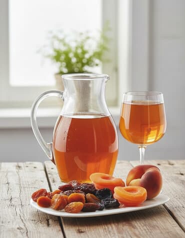 персон идиш: Домашний компот из натуральных сухофруктов.Очень полезный для Вашего — 1