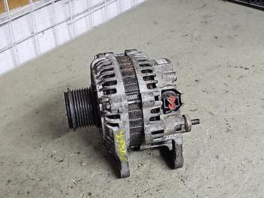 Автокосметика: Генератор Mazda 2004 г., Колдонулган, Оригинал, Германия — 5