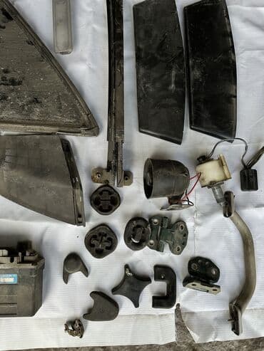 электронная книжка: Вентилятор Mercedes-Benz 1991 г., Колдонулган, Оригинал — 2