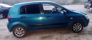 hyundai accent бампер: Hyundai Getz: 2005 г., 1.1 л, Бензин, Хэтчбэк — 5