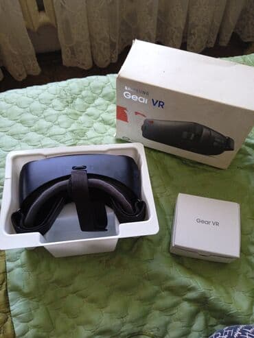виртуальные очки бишкек: Продаю виртуальные очки Samsung Gear VR Oculus, оригинал, почти — 4