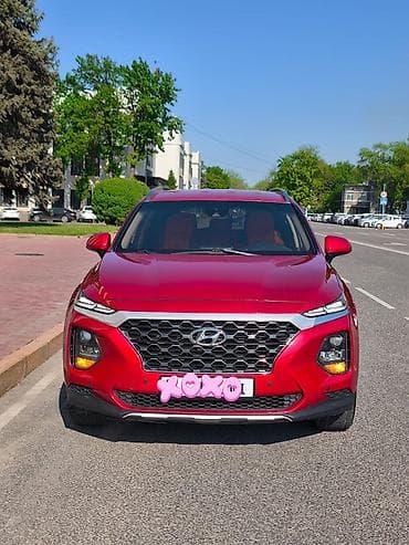 vin code: Hyundai Santa Fe: 2019 г., 2.4 л, Автомат, Бензин, Кроссовер — 3