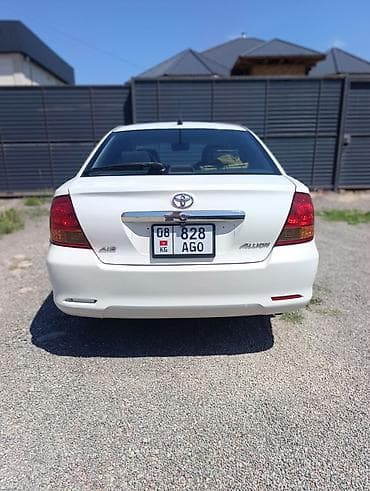 from japan: Toyota Allion: 2004 г., 1.8 л, Автомат, Бензин, Седан — 4