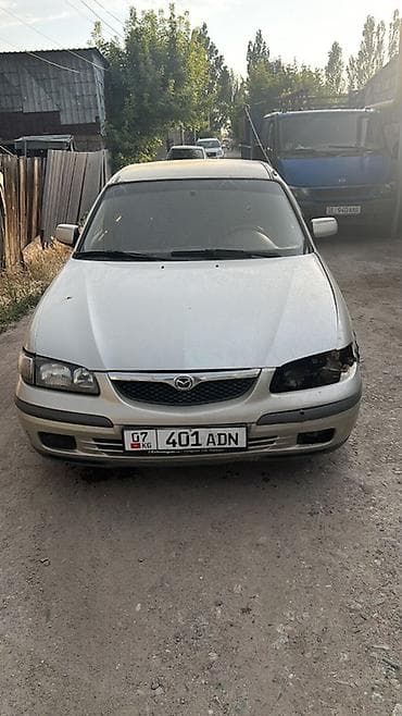 bud e9: Mazda 626: 1998 г., Газ, Седан — 2