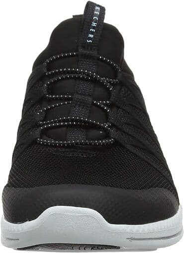 скетчерс обувь: Кроссовки, 39, Skechers, Новый, цвет - Черный, Самовывоз — 2