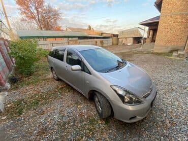 срочно срочно продам машину: Toyota WISH: 2003 г., 2 л, Вариатор, Бензин, Минивэн — 2