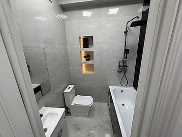 бакту долонотуу: 3 бөлмө, 101 м², Элитка, 7 кабат, Дизайнердик ремонт — 8