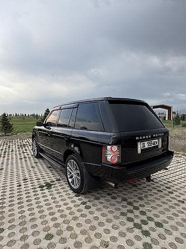 range rover 2017: Land Rover Range Rover: 2010 г., 5 л, Автомат, Бензин, Кроссовер — 4