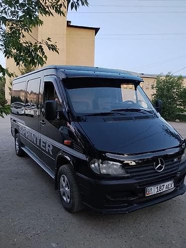 машины до 600 тысяч: Mercedes-Benz Спринтер: 2003 г., 2.7 л, Механика, Дизель, Фургон — 2