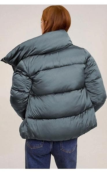 Кофты, свитеры: Пуховик манго в хорошем состоянии — 3