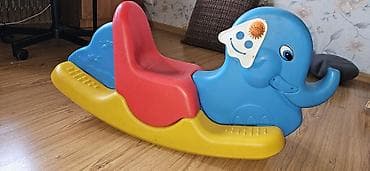 коляски аренда: Детский самокат, Трёхколёсный — 6