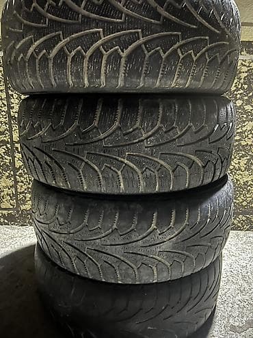 viper v250 r1: Шины 195 / 55 / R 15, Зима, Б/у, Комплект, Легковые, Россия, Kama — 6