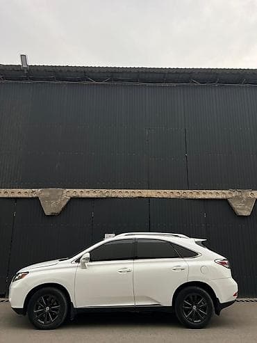 Lexus: Lexus RX: 2011 г., 3.5 л, Автомат, Бензин, Кроссовер — 4