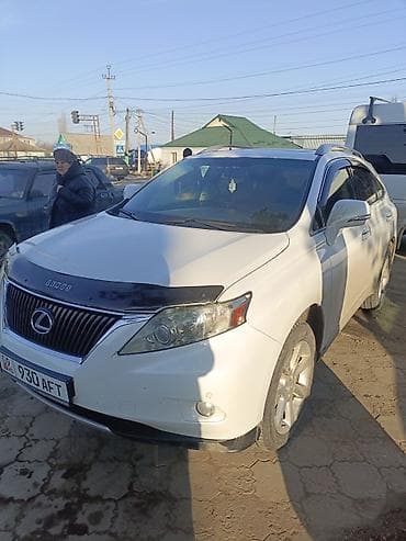 Lexus RX: 2009 г., 3.5 л, Автомат, Бензин, Кроссовер — 1