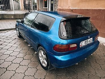 step: Honda Civic: 1995 г., 1.5 л, Автомат, Бензин, Хэтчбэк — 5