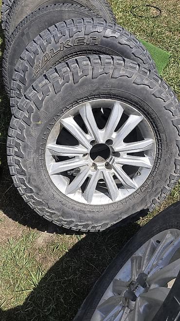 сколько стоит квадроцикл для взрослых: Колеса в сборе 285 / 65 / R 18, Всесезонная, Б/у, Комплект, Внедорожные (АТ/МТ), Литые — 3