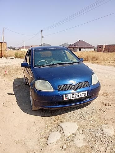 тайота vitz: Toyota Vitz: 2000 г., 1 л, Автомат, Бензин, Хэтчбэк — 4